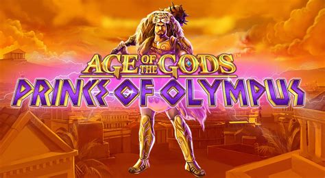 Игровой автомат Age of the Gods: Prince of Olympus  играть бесплатно